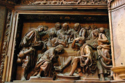 Las Edades del Hombre de Toro contarán con ‘El Lavatorio’ del retablo de Briviesca entre sus piezas.-G.G.