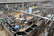 Imagen del centro de producción de Mahou San Miguel en Burgos.-ISRAEL L. MURILLO