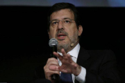 El juez de la Audiencia Nacional Fernando Andreu, el pasado mayo, en un congreso en Madrid.-Foto: EFE / JUAN CARLOS HIDALGO