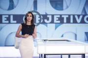 Ana Pastor, presentadora de 'El Objetivo'.-