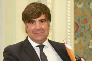 Fernando Gómez, ayer, en la Sala Polisón donde se explicó a los medios.-RAÚL G. OCHOA