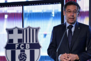 Josep Maria Bartomeu, presidente del Barça.-REUTERS / ALBERT GEA