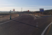 El cruce en el que una mujer perdió la vida este martes en un accidente.-L.V.