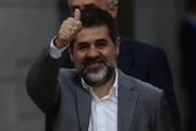 Jordi Sánchez, presidente de la ANC.-JAVIER SORIANO