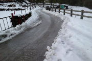 Montes nevados en Maltrana, en el Valle de Mena-ECB