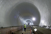 Obras de ejecución del tramo La Robla-Pola de Lena en la Línea de Alta Velocidad.-Ical