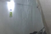 Goteras en la Villa Olímpica de Río de Janeiro-