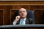 Ministro de Economía, Luis de Guindos-JUAN MANUEL PRATS