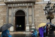 Fachada del Palau de la Generalitat.-SEAN GALLUP (GETTY)