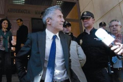 El presidente de la sala penal, Fernando Grande-Marlaska.-JOSÉ LUIS ROCA