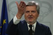 El portavoz del Gobierno central, Íñigo Méndez de Vigo.-/ DAVID CASTRO