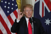 Donald Trump.-EFE