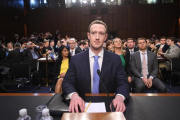 Zuckerberg, en el Senado-AFP / JIM WATSON