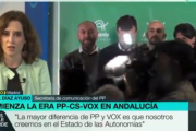 La vicesecretaria de comunicación del PP, Isabel Díaz Ayuso.-EL PERIÓDICO