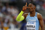 Isaac Makwala, en Londres.-PHIL NOBLE (REUTERS)