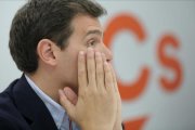 Albert Rivera, presidente de Ciudadanos. /-EL PERIÓDICO