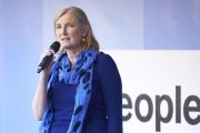 La diputada conservadora Sarah Wollaston ha presentado su dimisión por la desastrosa gestión del brexit.-NIKLAS HALLE (AFP)