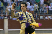 Morenito de Aranda torea el próximo domingo en Las Ventas.-ECB