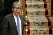 El portavoz de PDECat, Francesc Homs, en el Congreso de los Diputados.-JOSE LUIS ROCA