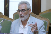 Marco Antonio Manjón, portavoz de Imagina en la Diputación.-RAÚL G. OCHOA