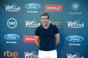 El actor Antonio Banderas, en Marbella, este viernes.-Foto: JORGE ZAPATA