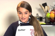Esther, concursante de Masterchef  junior 5-RTVE