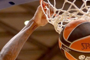 Deon Thompson con la camiseta del Estrella de Belgrado.-EUROLEAGUE