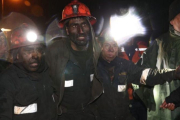 Los mineros fueron rescatados de un socavón de carbón en Perú.-TWITTER: MEM