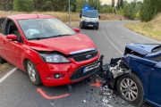 Imagen de uno de los accidentes de este año. Las 4 personas implicadas necesitaron traslado al hospital