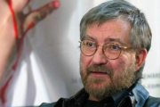 Tobe Hooper, en el festival de Sitges del 2003.-MARC VILA
