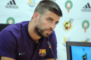 El azulgrana Gerard Piqué.-