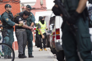 El 22 de septiembre de 2017, agentes de la Guardia Civil detuvieron al joven marroquí Said Ben Iazza, por su supuesta relación con la célula yihadista de los atentados de Barcelona y Cambrils.-DOMENECH CASTELLO