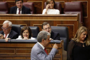 Francesc Homs en el Congreso.-JUAN MANUEL PRATS