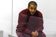 Ali Afarkhane, juzgado este lunes en la Audiencia Nacional por intentar unirse al Dáesh.-EFE