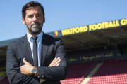Quique Sánchez Flores, durante una etapa como entrenador-AFP / JACK TAYLOR