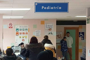 Muchos niños reclaman estos días atención sanitaria por gripe.-L. VELÁZQUEZ