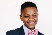 Moziah Bridges, creador de una exitosa empresa de pajaritas, es el adolescente más influyente según 'Time'.-TWITTER