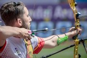 Pablo Acha fue el mejor arquero español en Tarragona-ECB