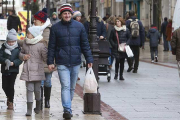 La ciudad de Burgos tiene censados 175.921 habitantes, 278 más que en el anterior padrón.-RAÚL OCHOA