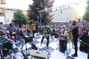 Un concierto en el Tablero de Música de la UBU. ISRAEL L. MURILLO