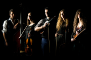 Miembros de Barcelona Rock Strings & Orchestra. ECB