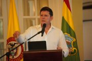 El ministro Wilson Ruiz Orejuela. MINISTERIO DE JUSTICIA DE COLOMBIA