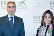 Miguel Ángel Benavente y Verónica Pascual. ECB