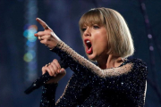 Taylor Swift, en un concierto.-REUTERS / MARIO ANZUONI