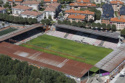 Imagen aérea del estadio de El Plantío.-RAÚL G. OCHOA