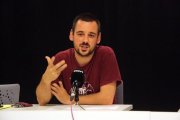 El concejal Lluc Salellas.-ACN