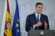 Pedro Sánchez.-JOSÉ LUIS ROCA