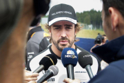 Fernando Alonso.-Foto: AFP