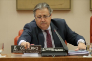 El ministro del Interior, Juan Ignacio Zoido-JOSE LUIS ROCA