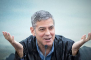 George Clooney, en Valencia.-Foto: MIGUEL LORENZO